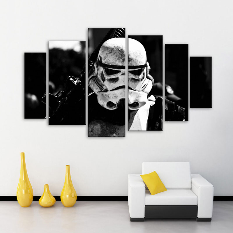 többrészes vászonfotó Star Wars Wallpaper