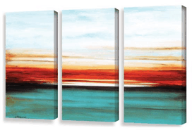 Többrészes vászonkép